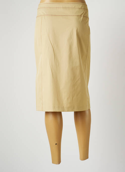 Fustă midi bej JEAN DELFIN femeie