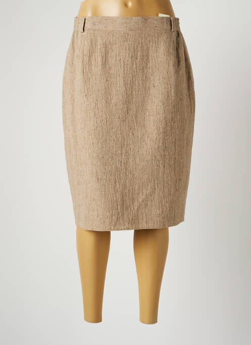 Fustă midi bej MAGIC SIMPLICITY femeie