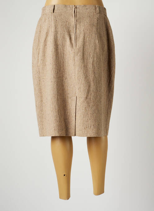 Fustă midi bej MAGIC SIMPLICITY femeie