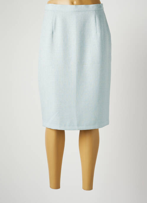 Fustă midi albastru CHRISTINE LAURE femeie