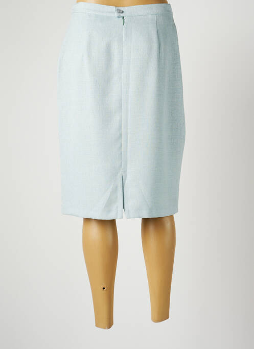 Fustă midi albastru CHRISTINE LAURE femeie