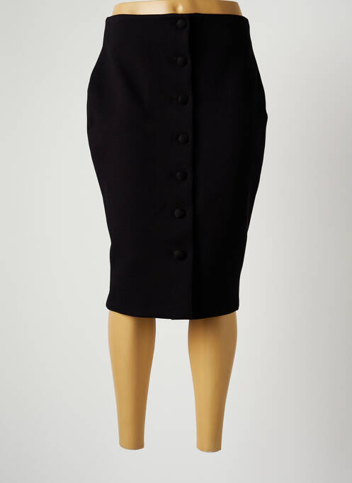 Fustă midi negru HARMONY femeie