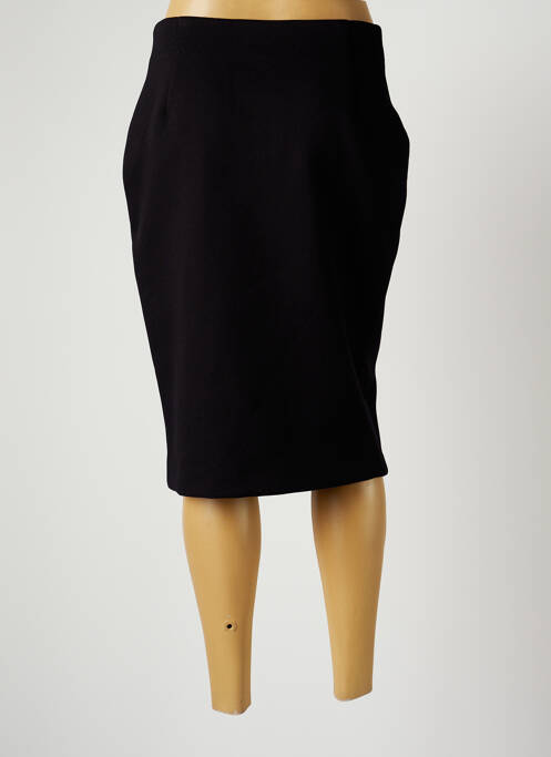 Fustă midi negru HARMONY femeie