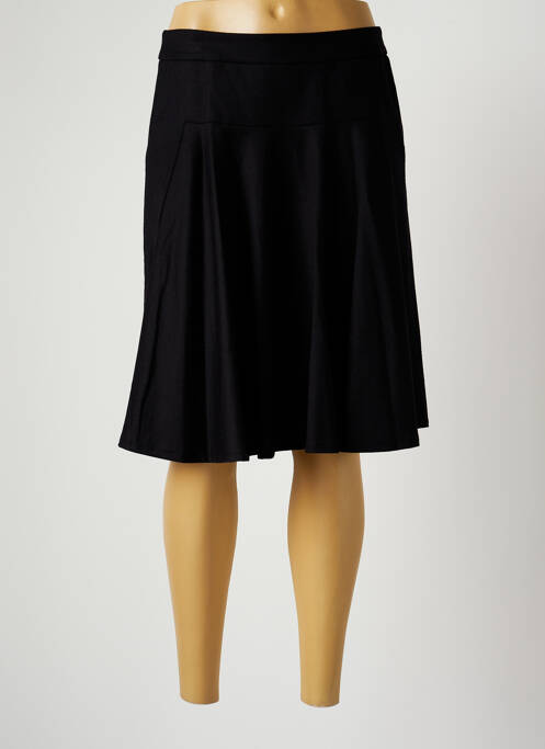 Fustă midi negru ROSSO 35 femeie