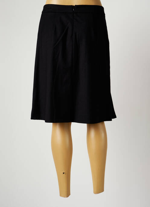 Fustă midi negru ROSSO 35 femeie