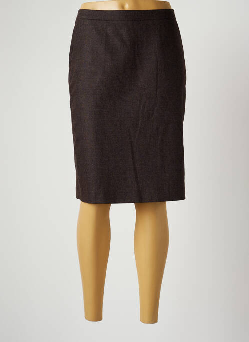 Fustă midi gri FABIANA FILIPPI femeie