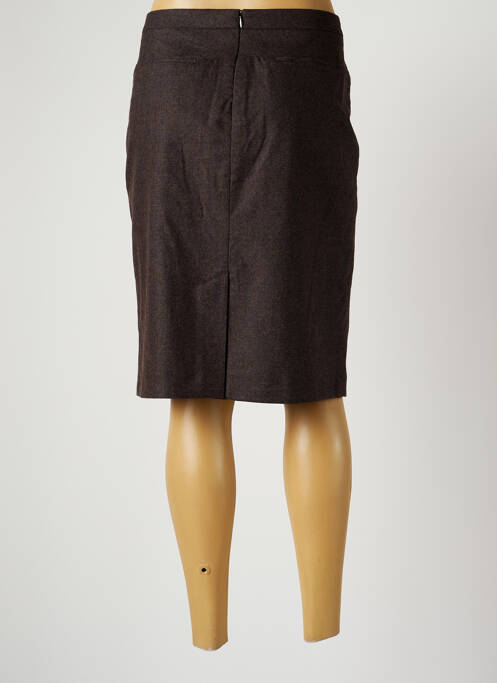 Fustă midi gri FABIANA FILIPPI femeie