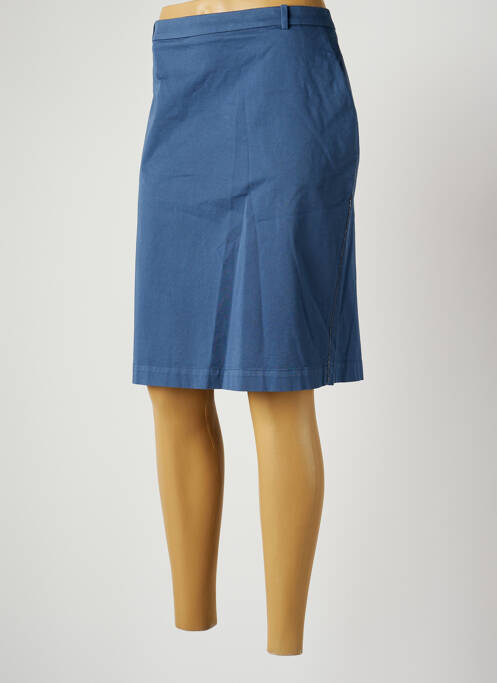 Fustă midi albastru FABIANA FILIPPI femeie