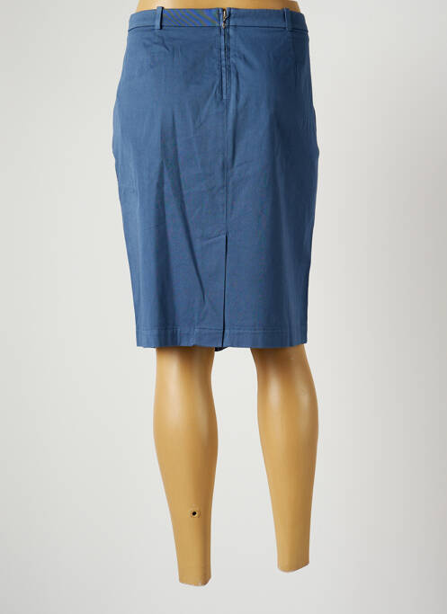 Fustă midi albastru FABIANA FILIPPI femeie