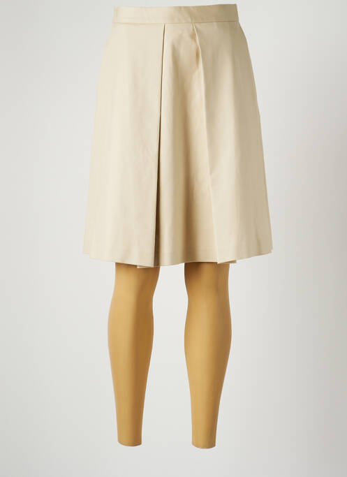 Fustă midi bej ALBERTO BIANI femeie