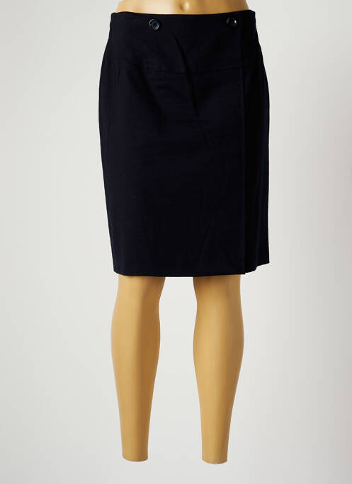 Fustă midi albastru ROSSO 35 femeie