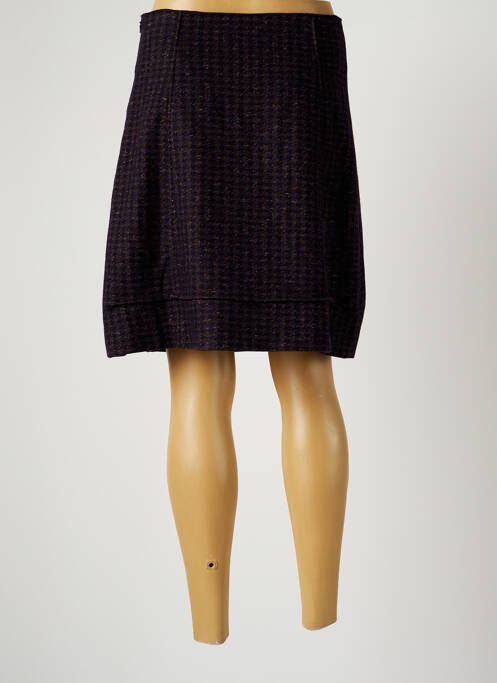 Fustă scurtă violet OLIVIER STRELLI femeie