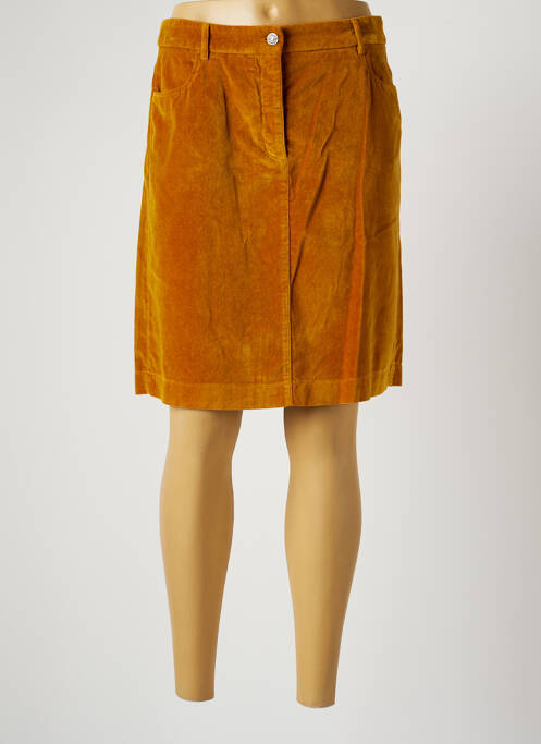 Fustă midi galben HARTFORD femeie