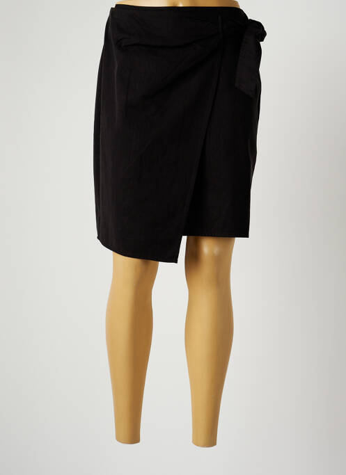 Fustă scurtă negru SAMSOE & SAMSOE femeie
