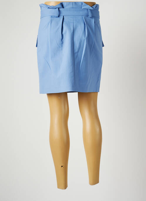 Fustă scurtă albastru HARMONY femeie