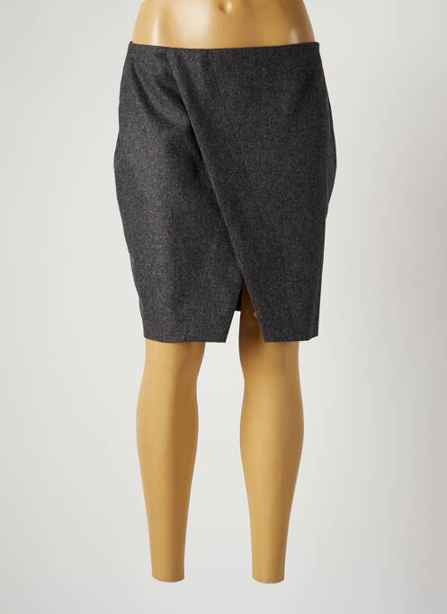 Fustă scurtă gri HARMONY femeie