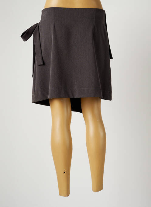 Fustă scurtă gri ISABEL DE PEDRO femeie