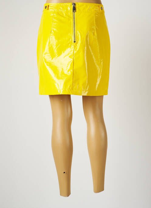 Fustă scurtă galben MARGAUX LONNBERG femeie