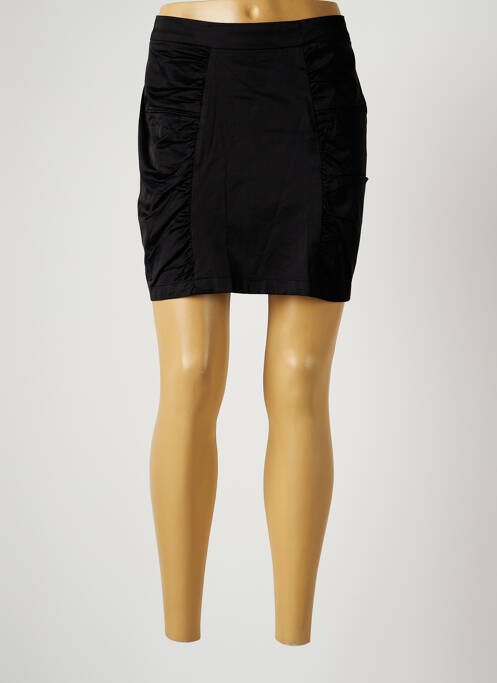 Fustă scurtă negru HELENA SOREL femeie