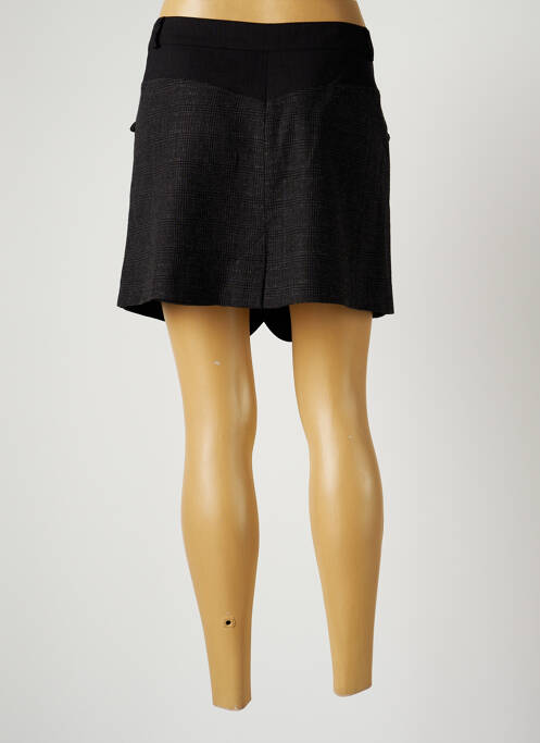 Fustă scurtă gri HELENA SOREL femeie