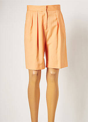 Bermudă portocaliu MARGAUX LONNBERG femeie