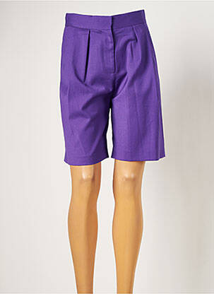 Bermudă violet MARGAUX LONNBERG femeie