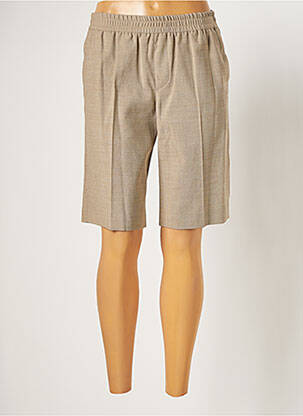 Bermudă bej HARMONY femeie