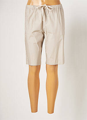 Bermudă bej HARMONY femeie