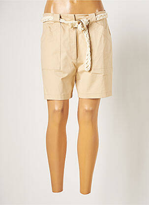 Șort bej LA PETITE FRANCAISE femeie