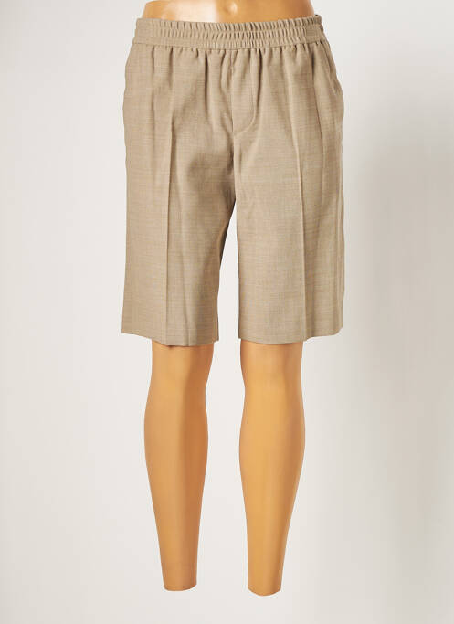Bermudă bej HARMONY femeie