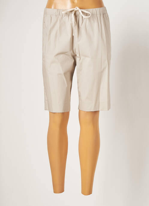 Bermudă bej HARMONY femeie
