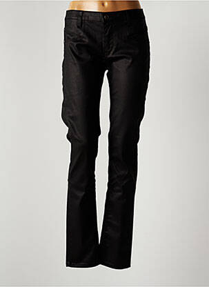Pantalon slim negru CARLA KOPS femeie