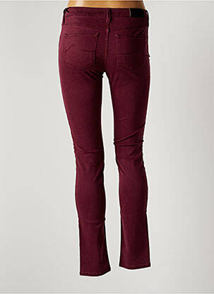 Pantalon slim talie înaltă talie înaltă roșu JACOB COHEN femeie