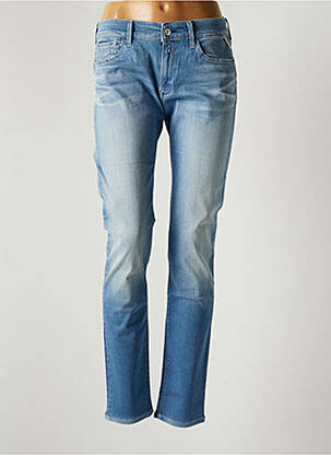 Blugi cu croială slim albastru REPLAY femeie