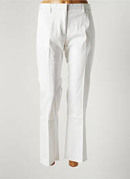 Pantalon chino țesătură poplin mărime normală alb REPLAY femme