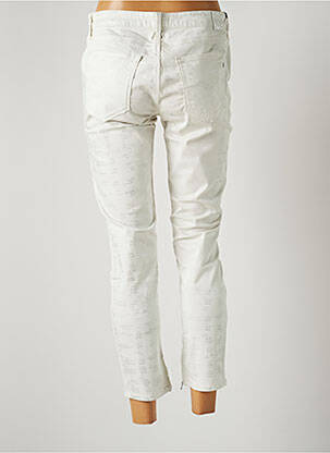 Pantalon 7/8 elasticitate mărime normală alb REPLAY femeie