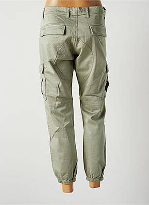 Pantalon 7/8 elasticitate mărime normală verde REPLAY femeie