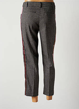 Pantalon 7/8 talie înaltă talie înaltă gri LIU JO femeie