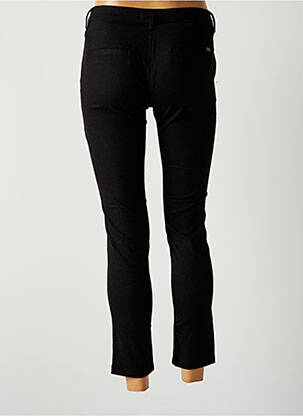 Pantalon 7/8 elasticitate mărime normală negru REIKO femeie