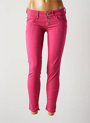 Pantalon 7/8 roz LIU JO femeie