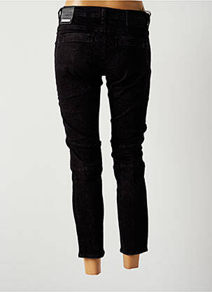 Pantalon 7/8 elasticitate mărime normală negru REPLAY femeie