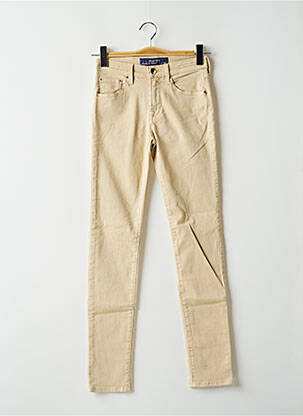 Pantalon slim bej JACOB COHEN femeie