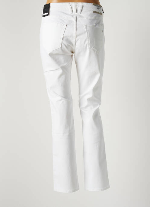 Blugi cu croială slim alb REPLAY femeie