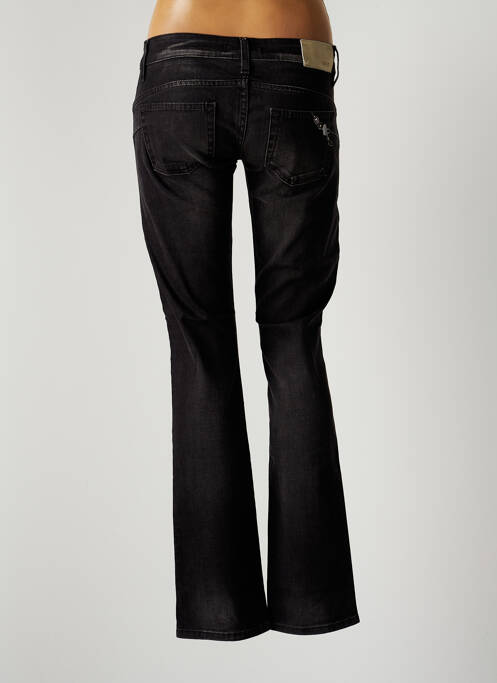 Blugi cu croială dreaptă maro LIU JO femeie