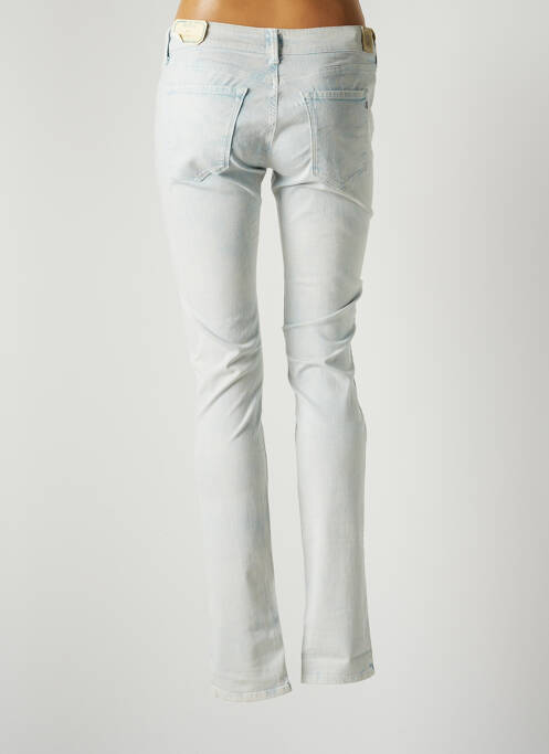 Blugi cu croială slim albastru REPLAY femeie