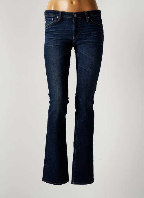 Blugi cu croială slim albastru ADRIANO GOLDSCHMIED femeie