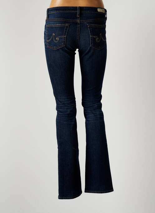 Blugi cu croială slim albastru ADRIANO GOLDSCHMIED femeie