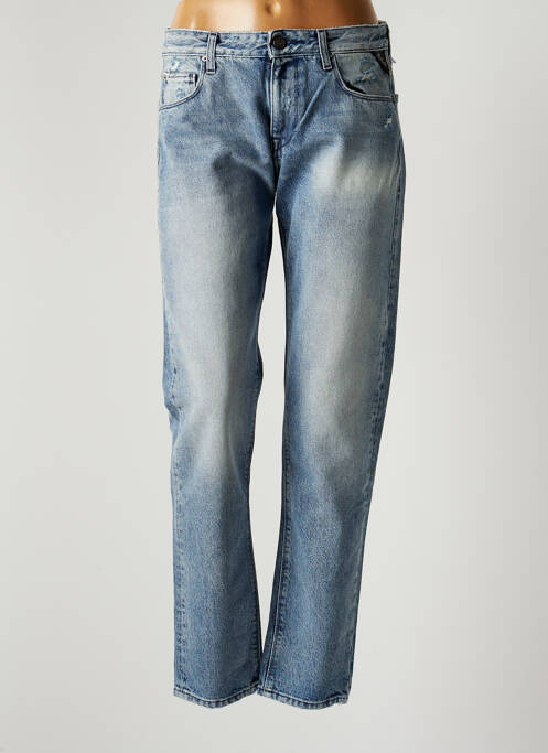 Blugi croială Mom albastru REPLAY femeie