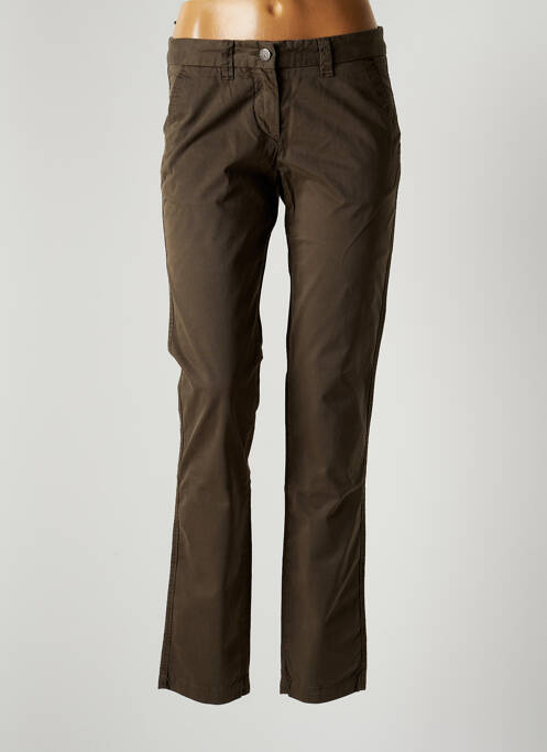 Pantalon chino verde REPLAY femeie
