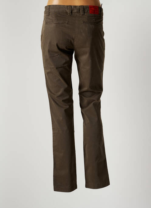 Pantalon chino verde REPLAY femeie